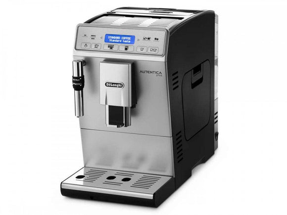 DeLonghi Autentica Plus Coffee Machine 1.40 L 15 Bar 1450 W Silver-0