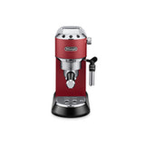 Cafetière with Plunger DeLonghi 0132106169 Stainless steel Red 1 L-2