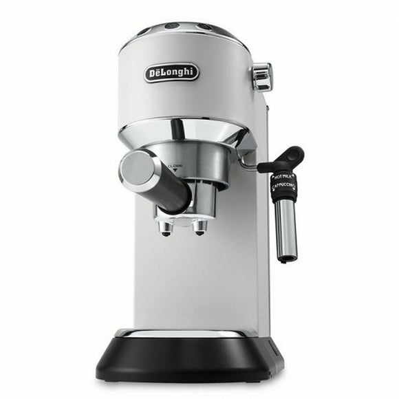 Express Manual Coffee Machine DeLonghi EC 685.W 1300 W White Black Silver 1300 W 15 bar 1,1 L-0