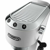 Express Manual Coffee Machine DeLonghi EC 685.W 1300 W White Black Silver 1300 W 15 bar 1,1 L-1