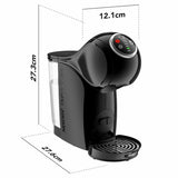 Capsule Coffee Machine DeLonghi Genio S Plus Black-6