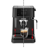 Express Coffee Machine DeLonghi EC230BK Black 1100 W 1 L-6