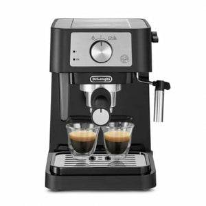 Express Manual Coffee Machine DeLonghi Stilosa Premium EC260.BK 1 L 15 bar 1100 W Black-0