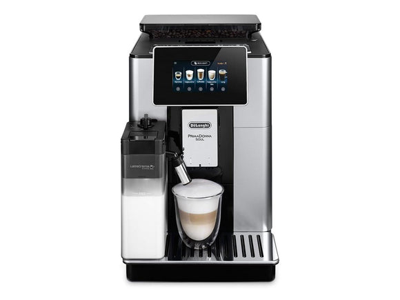 DeLonghi ECAM 610.55.SB PrimaDonna Soul-0