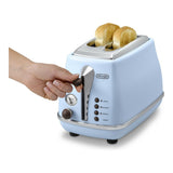Toaster DeLonghi CTOV 2103.AZ 900 W Blue 900 W-2