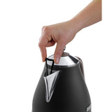 Kettle DeLonghi KBOV 2001.BK 2000 W 1,7 L Black Stainless steel-4
