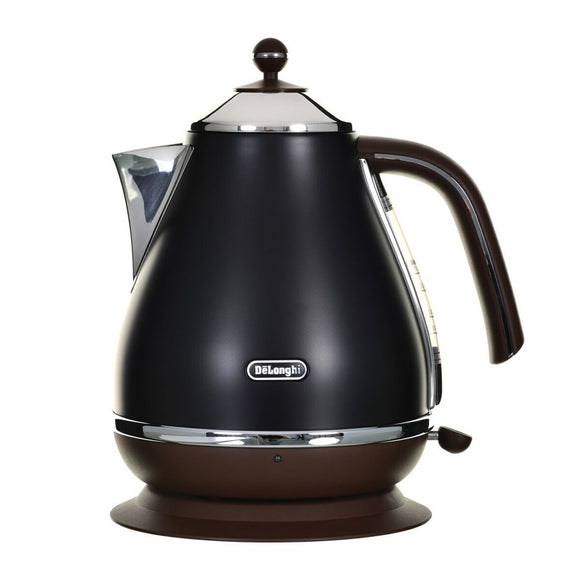 Kettle DeLonghi KBOV 2001.BK 2000 W 1,7 L Black Stainless steel-10