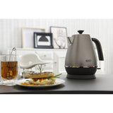 Kettle DeLonghi KBI2001.S 2000 W 1,7 L Silver Chrome Metal-2