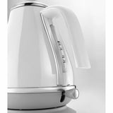 Kettle DeLonghi White Stainless steel 1,7 L 2000 W-2
