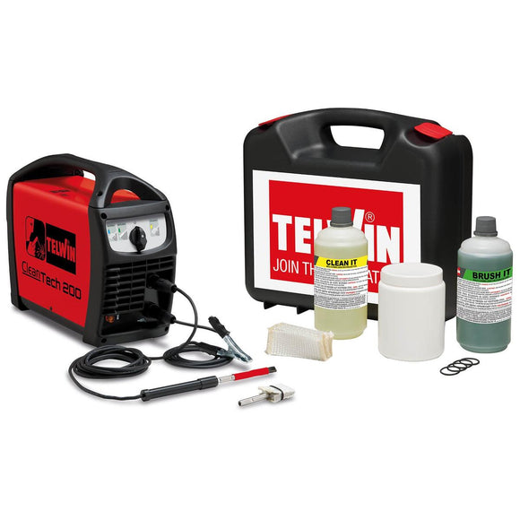 Telwin Cleantech 200 Cleaning Kit-0
