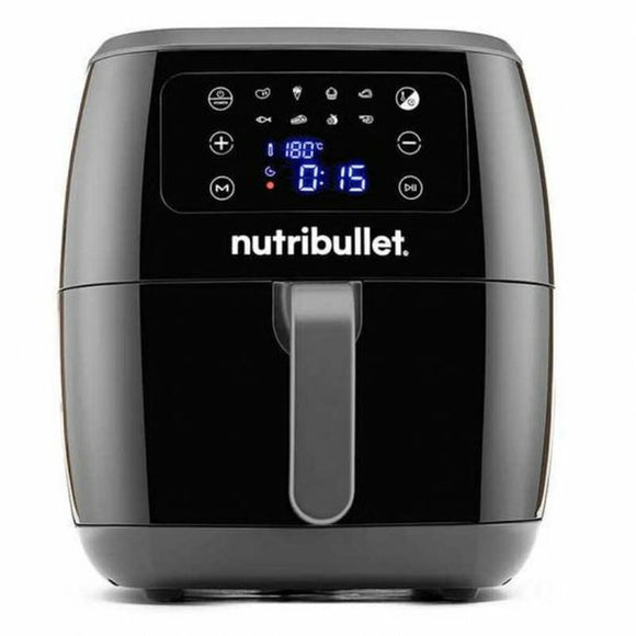 Air Fryer Nutribullet Air Fryer XXL Digital Black 7 L 1800 W-0