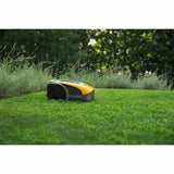 Lawn mowing robot Stephane Domergue Stiga A 1000-4