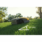 Lawn mowing robot Stephane Domergue Stiga A 1000-3