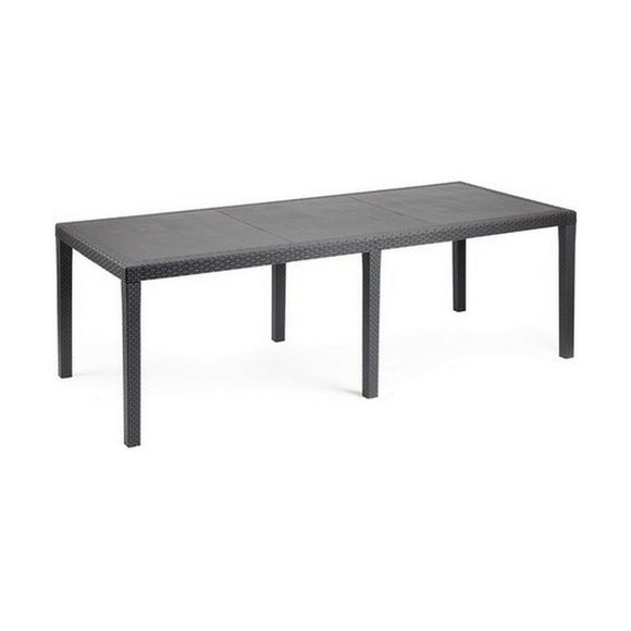 Table Grey Anthracite Resin Plastic-0