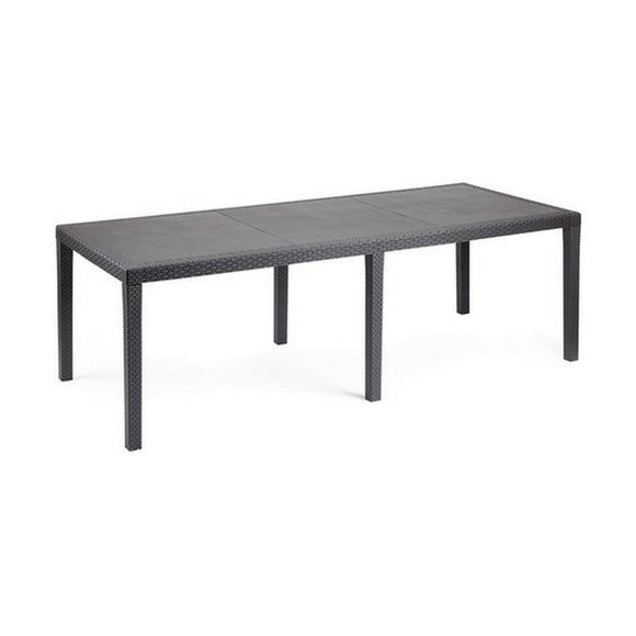 Expandable table IPAE Progarden 08330127 polypropylene 150 x 220 x 90 cm-0