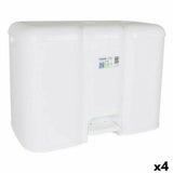 Waste bin Tontarelli Patty White (4 Units)-0