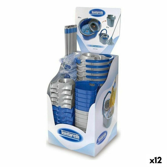 Cleaning & Storage Kit Tontarelli 121562 39,5 x 30,5 x 31 cm (12 Units)-0