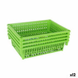 Vegetable trolley Tontarelli Mito 4 Green 40 x 29 x 18 cm (12 Units)-0