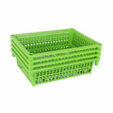 Vegetable trolley Tontarelli Mito 4 Green 40 x 29 x 18 cm (12 Units)-2