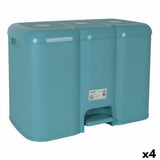 Waste bin Tontarelli Patty Blue (4 Units)-0