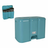 Waste bin Tontarelli Patty Blue (4 Units)-1
