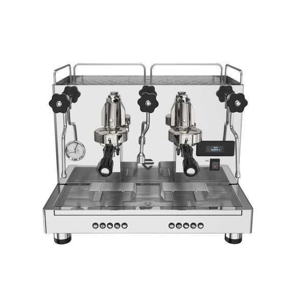 Lelit GiuliettaX pusiau automatinis kavos aparatas - sidabrinis-0