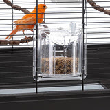 Bird cage Ferplast Piano 6 White 7 x 7 x 6,5 cm 46,5 x 70 x 87 cm-14