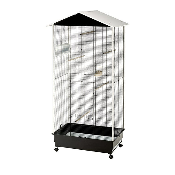 Bird cage Ferplast 56115423 White 7,5 x 11,5 x 4 cm-0