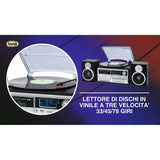 Record Player Trevi 0T107230 Wood-5