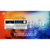 Record Player Trevi 0T107230 Wood-4