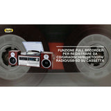 Record Player Trevi 0T107230 Wood-2