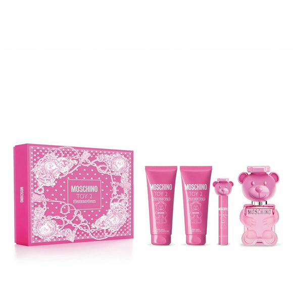 Women's Perfume Set Moschino 3 Pieces-0