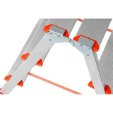 Folding ladder GIERRE Stylo Aluminium-3