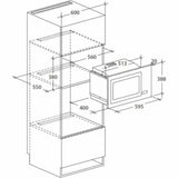 Microwave Rosieres RMG28DF 900 W 28 L-4