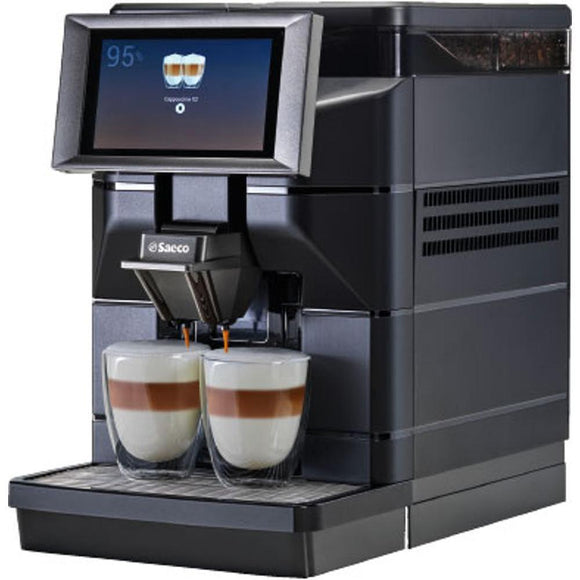 Saeco 9J0400 Magic M2 Kaffeevollautomat Silber-0