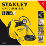 Air Compressor Stanley 1868 1100 W 230 V-4