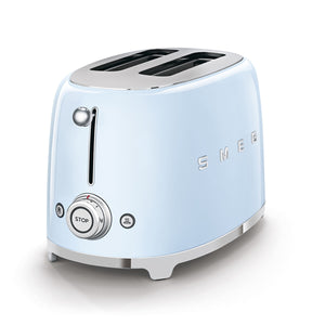 Toaster Smeg TSF01PBEU Stainless steel Vintage Blue 50s 950 W-0