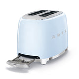 Toaster Smeg TSF01PBEU Stainless steel Vintage Blue 50s 950 W-1