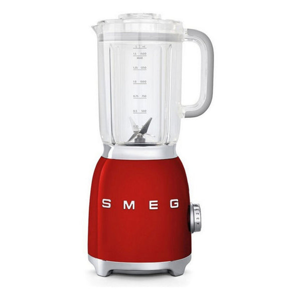 Cup Blender Smeg BLF01RDEU Red 800 W 1,5 L-0