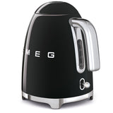 Kettle Smeg KLF03PKEU Black Stainless steel 2400 W 1,7 L-1