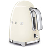 Kettle Smeg KLF03CREU Cream Stainless steel Plastic 2400 W 1,7 L-1