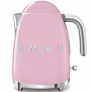 Kettle Smeg KLF03PKEU Pink Stainless steel 2400 W 1,7 L-0