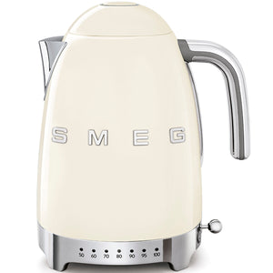 Kettle Smeg KLF04CREU 2400 W 1,7 L Cream Plastic-0