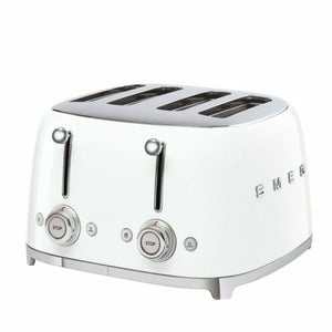 Toaster Smeg TSF03WHEU 2000 W White 4 pieces-0