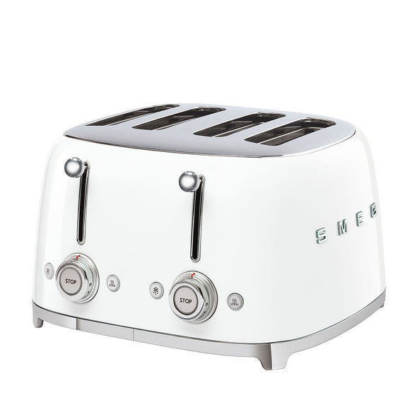 Toaster Smeg TSF03WHEU White 2000 W-0