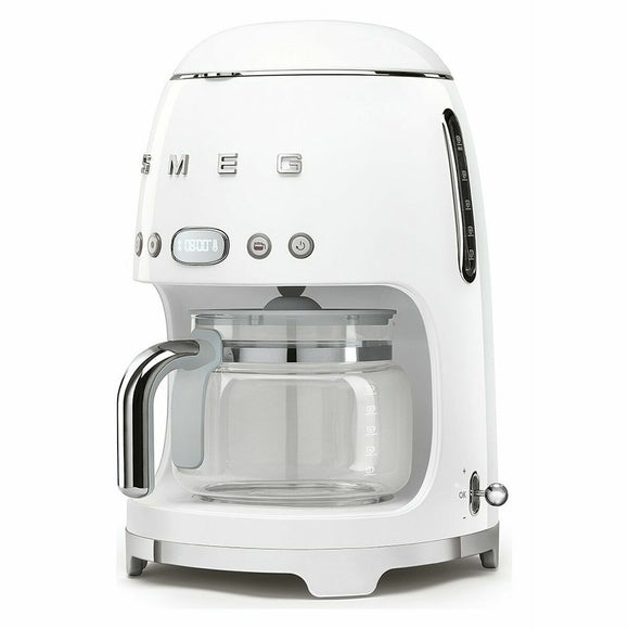 Drip Coffee Machine Smeg DCF02WHEU-0