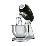 Blender/pastry Mixer Smeg SMF02BLEU Black Silver 800 W 4,8 L-1