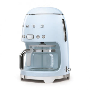 Drip Coffee Machine Smeg DCF02PBEU White 1,4 L-0