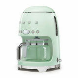 Drip Coffee Machine Smeg Green 1050 W Retro-5