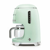 Drip Coffee Machine Smeg Green 1050 W Retro-4